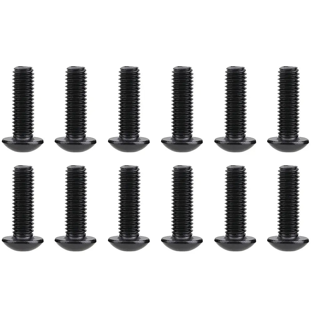 12pcs Mountain Bike Disc Brake Rotor Bolts Aniioki