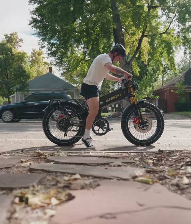 A9 Pro Max Dual Motor 3.0 eBike