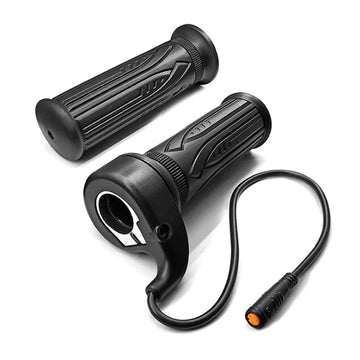 Twist Full Throttle Accelerator Handle Grips and Cable Set