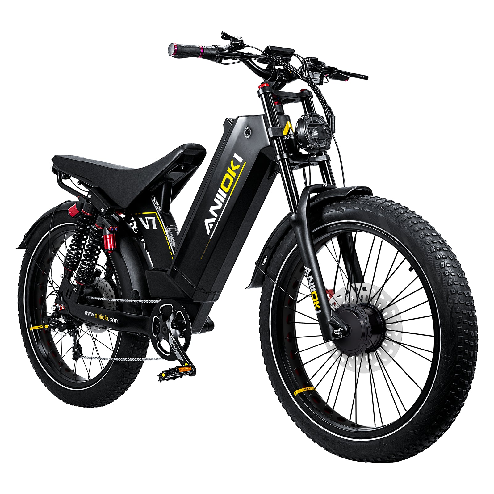 V7 52V Dual Motor Ebike