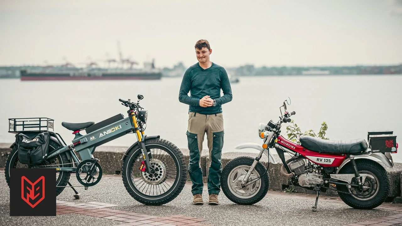 How e-Bikes are Killing Motorcycles - Aniioki A9 Pro Max Review